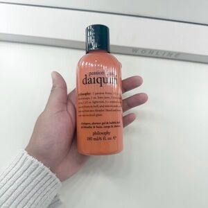 Philosophy 6Fl Oz Passion Fruit Daiquiri Shampoo/Body Wash/Bubble Bath